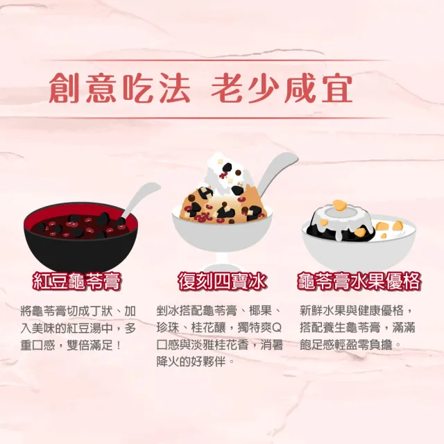 【順天本草】燕窩龜苓膏禮盒(6盅/盒X3)