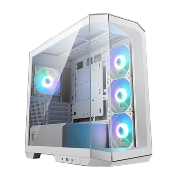 【微星平台】R7 八核 RTX 5070Ti {爆力鐵Z}水冷電競機(R7-7800X3D/B650/32G D5/2TB)