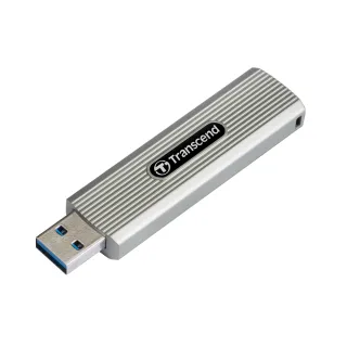 【Transcend 創見】ESD320A 2TB Type A高速 外接SSD行動固態硬碟-淡灰色(TS2TESD320A)