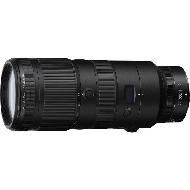 【Nikon 尼康】NIKKOR Z 70-200mm F2.8 VR S 望遠變焦鏡頭--公司貨