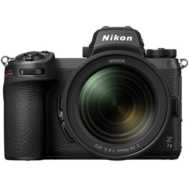 【Nikon 尼康】Z7II Z7M2 KIT 附 Z 24-70mm F4S(公司貨 全片幅無反微單眼相機 直播 Z72)