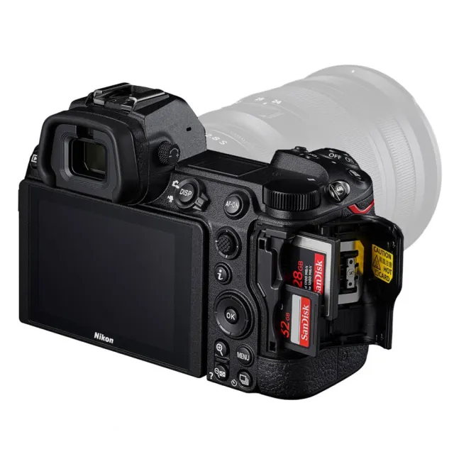 【Nikon 尼康】Z7II Z7M2 KIT 附 Z 24-70mm F4S (公司貨) 全片幅無反微單眼相機 直播 Z72 KIT