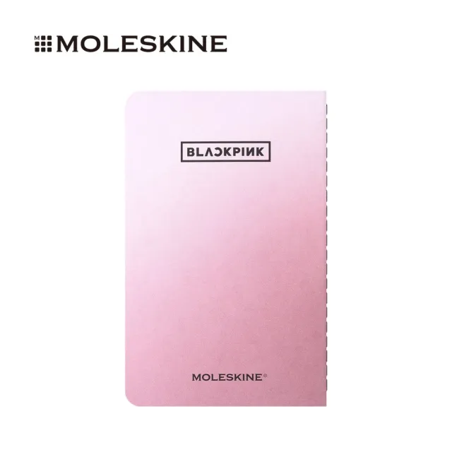 【MOLESKINE】x BLACKPINK 輕便口袋型筆記本(一套四本)