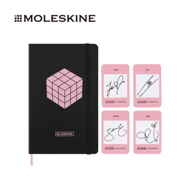 【MOLESKINE】x BLACKPINK 無時效週記手帳(附成員簽名卡)