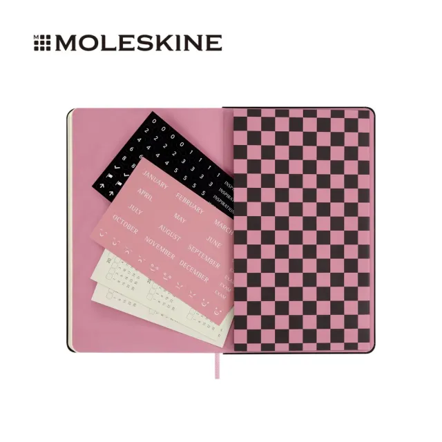 【MOLESKINE】x BLACKPINK 無時效週記手帳(附成員簽名卡)