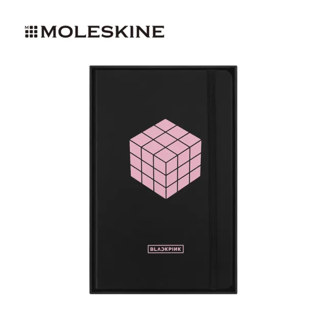 【MOLESKINE】x BLACKPINK 無時效週記手帳(附成員簽名卡)