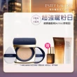 【Estee Lauder 雅詩蘭黛】粉持久完美鎖妝氣墊粉餅SPF45(一盒兩蕊/IU同款/防曬/週年慶)
