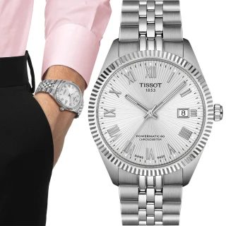 【TISSOT 天梭】T156.408.11.033.00 Ballade COSC 天文台認證機械錶-39mm 禮物 推薦(T1564081103300)