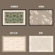 【匠俱】地毯-160×230cm(客廳可擦中古風地墊 臥室防水輕奢高級感復古地墊)