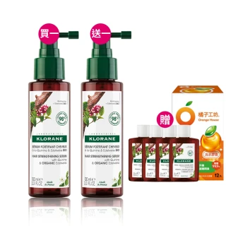 【KLORANE 蔻蘿蘭官方直營】養髮頭皮精華液100ml*2入組(產後/壓力大推薦)