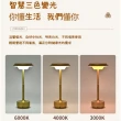 【YIZ TIME】檯燈 ABS塑料飛碟觸摸燈(充電燈 金屬燈具 裝飾復古小臺燈 小夜燈hl)