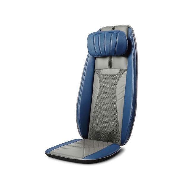 【輝葉】雙核心四手深捏按摩坐墊 椅墊 靠墊(HY-656 台哥大)