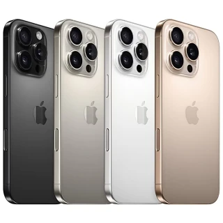 【Apple】A級福利品 iPhone 16 Pro Max 512G 6.9吋(贈原廠快充頭)