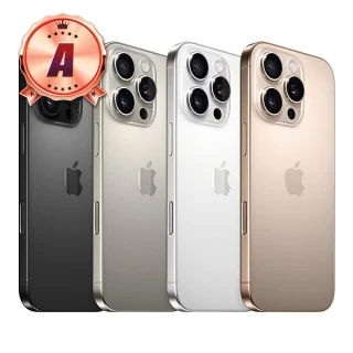 【Apple】A級福利品 iPhone 16 Pro Max 256G 6.9吋(贈原廠快充頭)