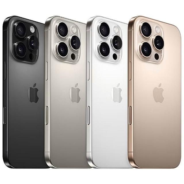【Apple】A級福利品 iPhone 16 Pro Max 256G 6.9吋(贈快充頭+快充線)