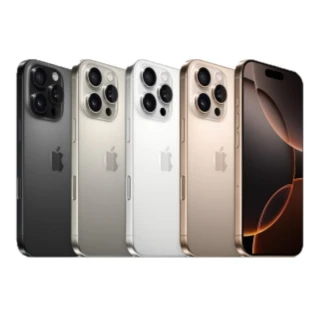 【Apple】S+級福利品 iPhone 16 Pro 6.3吋 256G(電池100% 外觀9成6新 非原廠外盒)