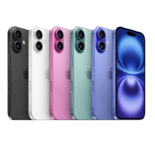 【Apple】A級福利品 iPhone 16 Plus 6.7吋 256GB(電池94% 外觀9成6新 非原廠外盒)