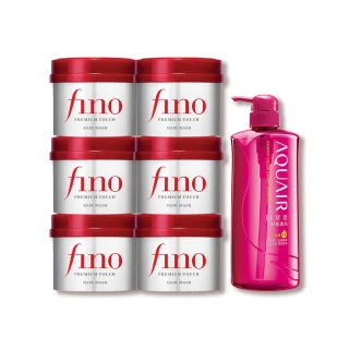 【Fino】高效滲透護髮膜 230g x6入(升級版)