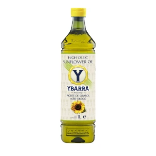 【YBARRA】小清新 高油酸葵花籽油(1000mlx1瓶 PET食品級裝)