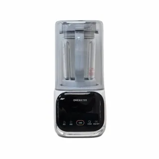 【one-meter】★登錄保固送咖啡★可拆式刀頭輕音加熱破壁調理機(OJE-15043CE)