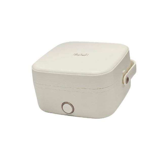 【one-meter】★登錄保固送咖啡★便攜加熱飯盒(ONJ-08053MI)