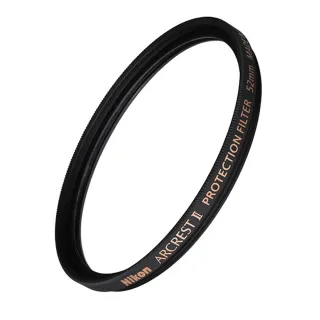 【Nikon 尼康】ARCREST II 保護濾鏡 公司貨 / 52mm