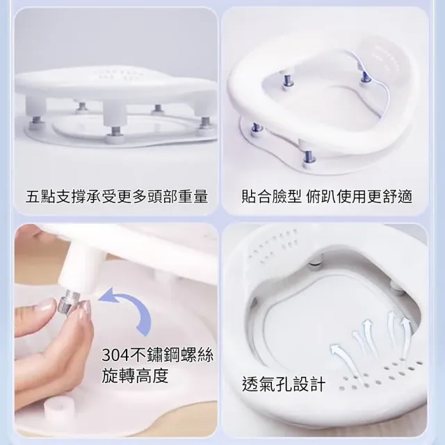 【安居Care】眼睛術後趴睡枕 眼科趴睡枕(趴枕 俯臥枕 趴睡墊)