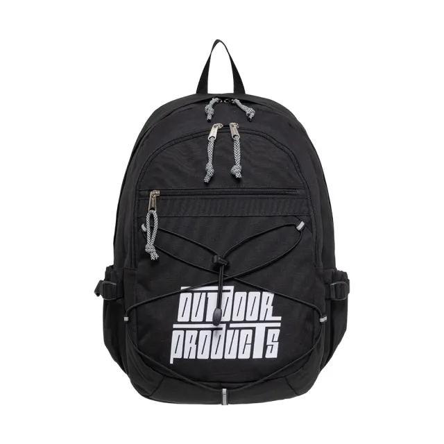【OUTDOOR】雙11 風格前線15.6吋電腦後背包-黑色 OD153108BK
