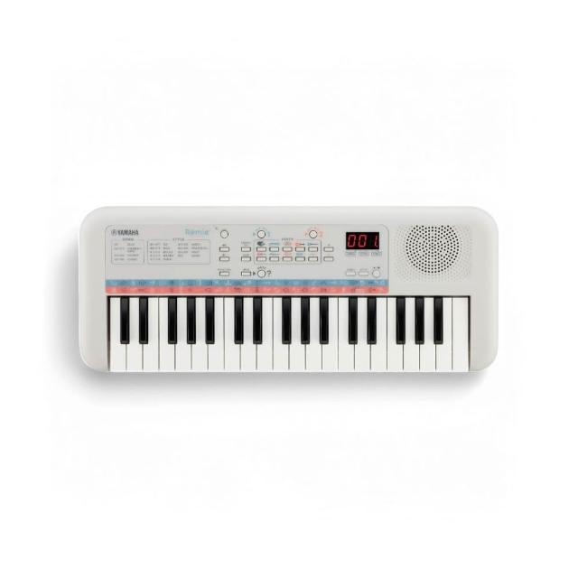 【Yamaha 山葉音樂】Remie PSS-E30 37鍵迷你電子琴／為音樂而進化(PSS-F30 迷你鍵盤 自動伴奏 兒童鍵盤 KB)