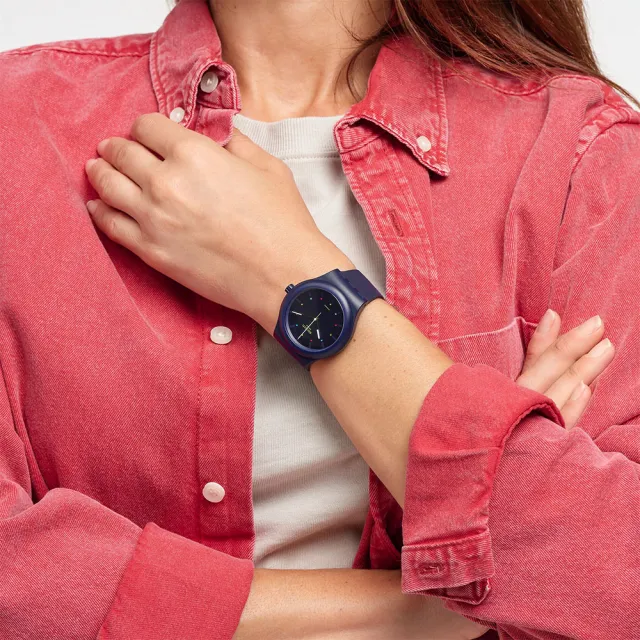 【SWATCH】WAKTU51 機械手錶/男錶/女錶/瑞士製造 SO30N400(42mm)