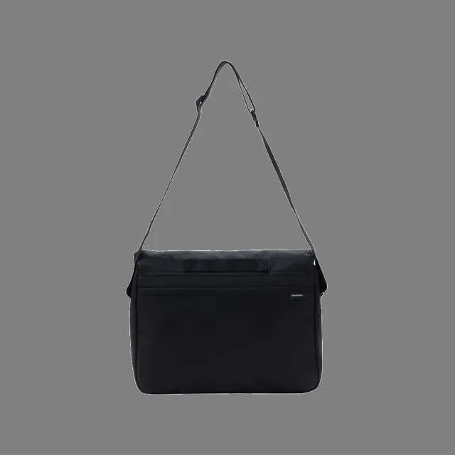 【CONVERSE】運動包 側背包 男包 女包 TALYOR MESSENGER BAG BLACK(UA5802-023)