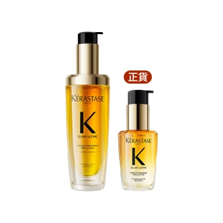 【KERASTASE 巴黎卡詩】金緻柔馭山茶花鎏光露75ml(升級版奢光小金油/極致保濕/長效抗躁/護髮油/髮油)