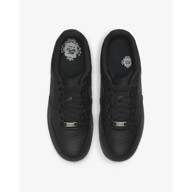 【NIKE 耐吉】休閒鞋 運動鞋 AIR FORCE 1 07 男鞋 黑(CW2288001)