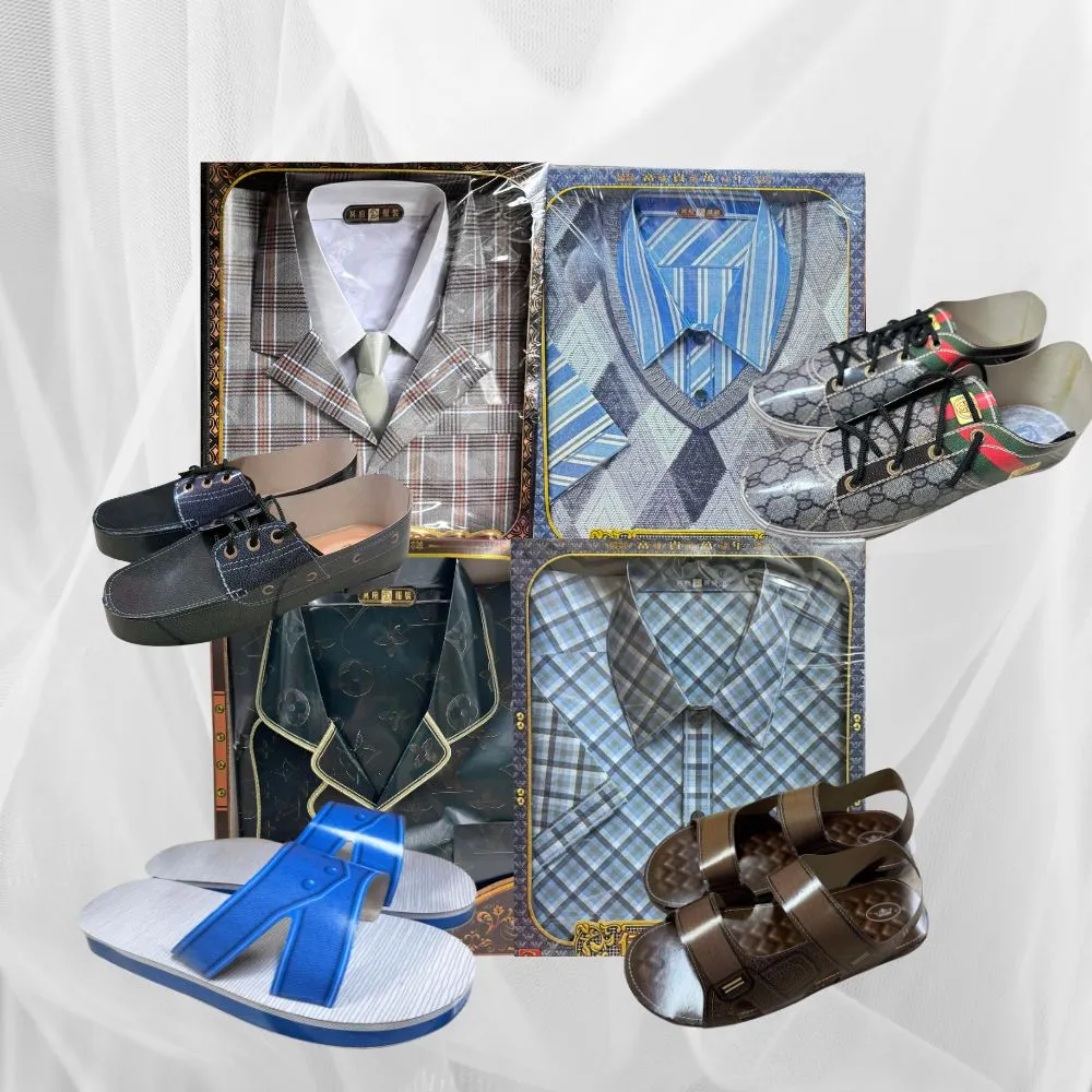 【上芳香業】紙紮用品 紙紮男裝 內衣 紙紮鞋子 男裝C-3(紙紮外套 紙紮拖鞋 衣服 紙紮西裝)