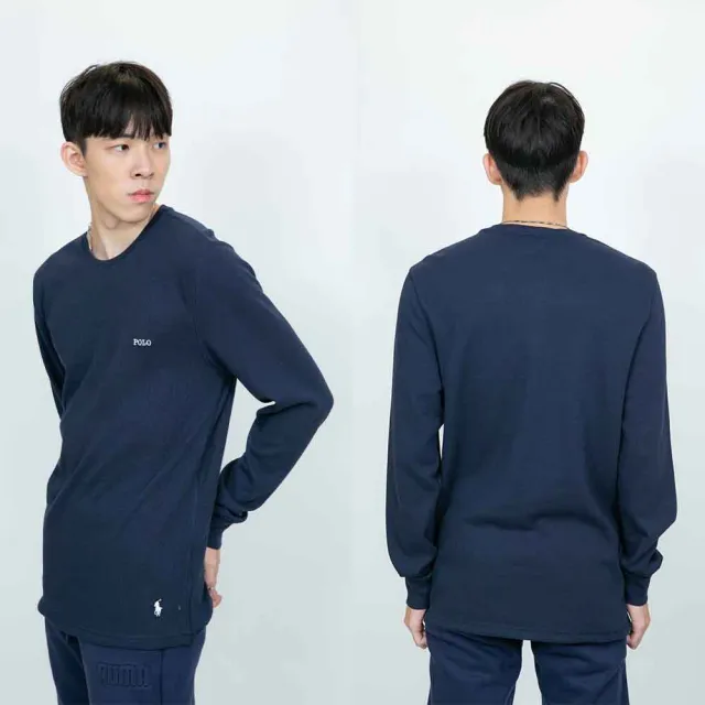 【RALPH LAUREN】Ralph Lauren 小馬 長T 薄長袖 成人版 大尺碼 純棉 polo 繡標 長袖 T恤(長袖 T恤1047)