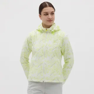 【Munsingwear】企鵝牌 女款白色標準版型防潑水外套 MLWJ6622