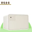 【發億金庫】智慧型保險箱 Ds-20（白/黑 雙色可選）(指紋 密碼 緊急開啟鑰匙)