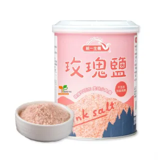 【統一生機】玫瑰鹽600gx1罐