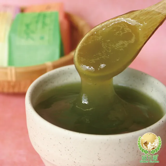 【盛花園】日本不二食品-抹茶葛粉(4袋/組)
