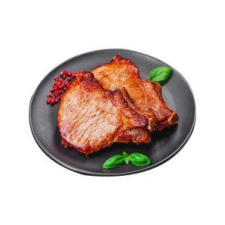 【年菜 上野物產】25片 無骨醃製里肌豬排 薄片(50g±10%/片 黑胡椒/蜜汁/蒜香/照燒/椒鹽/沙茶)
