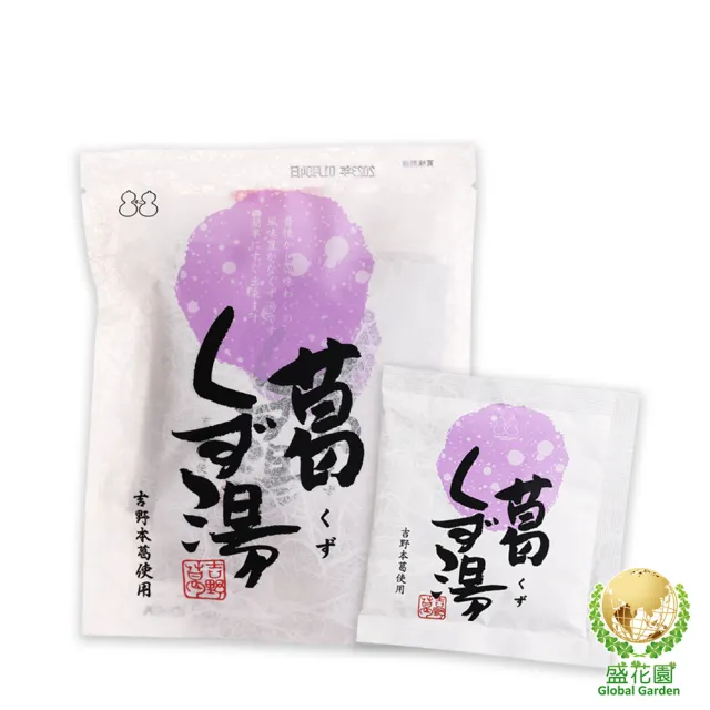 【盛花園】日本不二食品-原味葛粉(6袋/組)