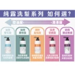 【古寶無患子】4入任選 純露系列洗髮精480g(西西里檸檬/大馬士革玫瑰/苦橙/薄荷/雪絨花新品上市)