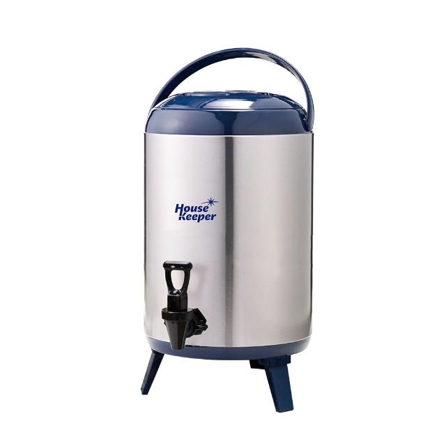 【妙管家】不鏽鋼保溫保冷冰桶/茶桶 9.5L(#304內膽)