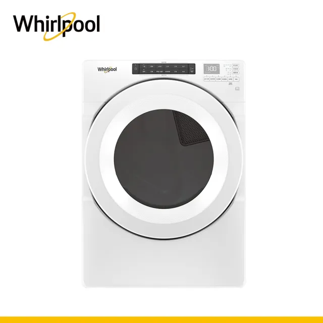 【Whirlpool惠而浦】家電快配15公斤電力型滾筒乾衣機(8TWED5620HW)