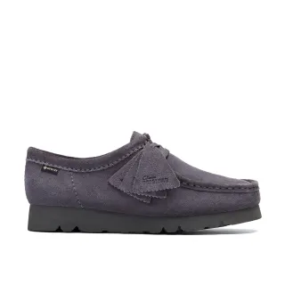 【Clarks】女鞋 Wallabee.GTX Originals系列 GTX防水袋鼠鞋 休閒鞋(CLF83068R)