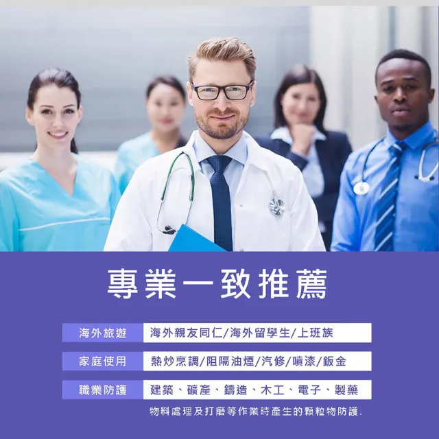 【明基健康生活】怡安 FFP2/TN95雙認證 歐規N95等級 醫療防護五層立體口罩x2盒(20片/盒 單片包裝)