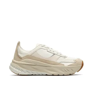 【Clarks】女鞋 微風跑 Zeph Run Go.厚底運動休閒鞋 運動鞋(CLF84923C)