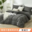 【DeKo岱珂】買一送一 韓版可水洗石墨烯四季被 2KG(十色任選 180×210cm)