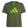 【adidas 愛迪達】精品棉彈力萊卡短袖上衣-兩件組(吸濕 透氣 伸縮 彈性 棉T 休閒 運動)