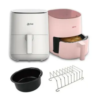 【Arlink】2.5公升 解凍版液晶觸控 氣炸鍋 EB2505-06(小氣炸鍋/油炸鍋/炸鍋/氣炸鍋配件)